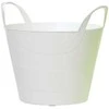 Veļas kaste Keden, 45 l, balta krās., 48.2 cm x 48.2 cm