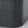 Veļas kaste Rotho 1023508853, 50 l, pelēka krās., 43.1 cm x 34 cm