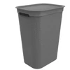 Veļas kaste Rotho 1023508853, 50 l, pelēka krās., 43.1 cm x 34 cm