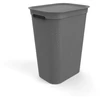 Veļas kaste Rotho 1023508853, 50 l, pelēka krās., 43.1 cm x 34 cm