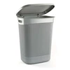 Veļas kaste Ucsan Plastik, 52 l, pelēka krās., 45 cm x 37 cm