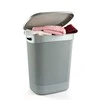 Veļas kaste Ucsan Plastik, 52 l, pelēka krās., 45 cm x 37 cm