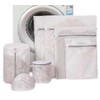 Krepšys skalbiniams Domoletti BASKET LAUNDRY DOMOLETTI 40X60X10CM WHIT