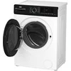 BEKO Skalbimo mašina with dryer | BMM5DFO5741WPB | Energy efficiency class A/D | Front loading | Skalbimo talpa 7kg | 1400 RPM | Gylis 52 cm | Plotis 60 cm | Ekranas | LED | Drying system | Drying capacity 5kg | Steam function | Baltas