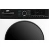 BEKO Skalbimo mašina with dryer | BMM5DFO5741WPB | Energy efficiency class A/D | Front loading | Skalbimo talpa 7kg | 1400 RPM | Gylis 52 cm | Plotis 60 cm | Ekranas | LED | Drying system | Drying capacity 5kg | Steam function | Baltas