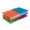 Skalbinių segtukas York 96060, 12 cm x 7 cm, plastikas, 20 vnt., įvairių spalvų