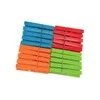 Skalbinių segtukas York 96060, 12 cm x 7 cm, plastikas, 20 vnt., įvairių spalvų
