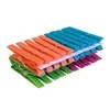 Skalbinių segtukas York 96060, 12 cm x 7 cm, plastikas, 20 vnt., įvairių spalvų