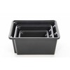 Okko Inter-Tech TOWER BOXBLACK 5L 30X19X13CM