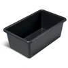Skalbimo vonelė Prosperplast, 60 l, juodos spalvos