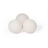 Thema_Lux Płyn do płukania Sourcing WOOL BALLS PLAIN.Ø7.5 CM THEMALUX 3PCS