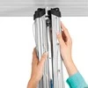 Džiovyklė Brabantia Besis. džiov. Topspinner 50 m met. str. - Metallic Pilkas