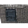 Basil BASIL BREMEN RATTAN LOOK KF rotango vairo krepšelis + BASIL KLICKFIX ADAPTER PLATE montavimo plokštė, nuimama vairo tvirtinimo sistema (be kronšteino) gamtos ruda (NAUJIENA)