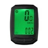 Velosipēdu dators Outliner YS-602, plastmasa, melna krās.