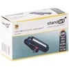 Velosipēdu lukturis Standart SD-3250, plastmasa, melna krās.