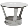 Ventiliacinis stogelis kaminams Wadex, 100 mm