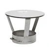 Ventilācijas jumts skurstenis Wadex, 130 mm
