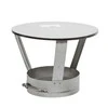 Ventilācijas jumts skurstenis Wadex, 130 mm