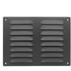 Ventiliacijos grotelės EUROPLAST MR2619A, 260 x 190 mm