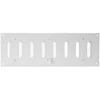 Ventiliatorius Europlast Reguliuojamos metalinės grotelės MR3010R 300mm x 100mm