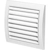 Europlast Plastikinės ventiliacijos grotelės N10, 148 x 153 mm