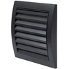 Ventiliacijos grotelės Europlast N10A, plastikas, 18 mm x 148 mm