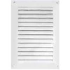 Ventiliatorius Europlast Plastikinės ventiliacijos grotelės N25, 250 x 170 mm