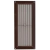 Ventiliacijos grotelės EUROPLAST VR1330B, 130 x 300 mm