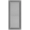 Ventiliacijos grotelės EUROPLAST VR1330P, 130 x 300 mm