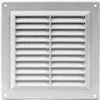 Ventiliacijos grotelės EUROPLAST VR1515, 150 x 150 mm