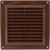 Ventiliacijos grotelės EUROPLAST VR1515B, 150 x 150 mm