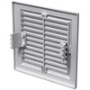Ventiliacijos grotelės HAUSHALT MV, 150 x 150 mm