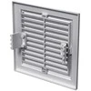 Ventiliacijos grotelės HAUSHALT MV, 175 x 175 mm