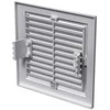 Ventiliacijos grotelės HAUSHALT MV, 250 x 250 mm