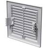 Ventiliacijos grotelės HAUSHALT MV, 150 x 150 mm