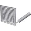 Ventiliacijos grotelės HAUSHALT MV, 250 x 250 mm