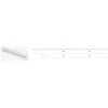Haushalt Europlast METAL DOOR GRILLES MVMA 500X80 Baltas
