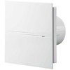 Buitinis ventiliatorius Vents 100 Quiet Style T, su laikmačiu, 10 cm