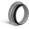 Ventiliatorius Plokščioji atšaka ALNOR ILSL-100, DN 100 mm