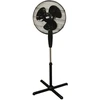 Ventiliatorius Besk Grīdas ventilators 40.64cm, 40W, 3 ātrumi, juodas