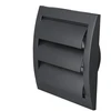 Ventiliatorius Europlast Ventiliacijos grotelės su žaliuzėmis 148×153 D100 ND10ZA