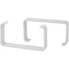 Ventiliatorius Laikiklis Europlast KZ, plastikas, 11 x 5.5 cm, 2 vnt.