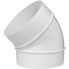 Ventiliatorius Alkūnė Europlast AL100-45, 45 °, 100 mm