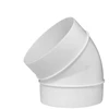 Ventiliatorius Līkums Europlast AL100-45, 45 °, 100 mm