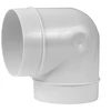 Ventiliatorius Alkūnė Europlast AL100-90, 90 °, 100 mm