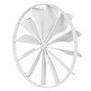 Ventiliatorius Pretvārsts - Europlast EEV125. 12.5 cm