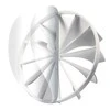 Ventiliatorius Pretvārsts - Europlast EEV125. 12.5 cm