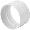 Europlast apaļo kanālu savienojums plastmasas, Ø125mm