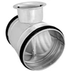 Vārstulis noslēgums Alnor, DN 100, 100 mm – Uzmavas gals