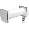 Ventiliatorius Ventilācijas izeja sadzīves Vents Solo RA1-35-9 R V.2, ar mitruma sensoru, 10 cm